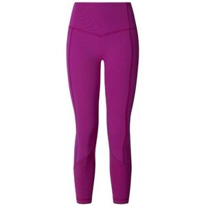 lululemon All The Right Places Crop II Workout Legging Regal Plum Purple Size 12